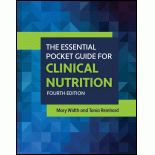 The Essential Pocket Guide for Clinical Nutrition