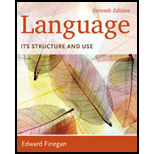 Language: Its Structure and Use