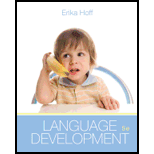 Language Development (Looseleaf)