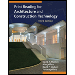 Print Reading for Architecture and Construction Technology - Text Only