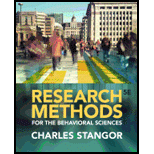 Research Methods for the Behavioral Sciences