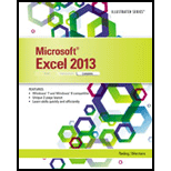 Microsoft Excel 2013, Illustrated Complete