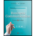Business Communication - Text Only