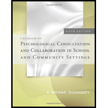 Psychological Consultation and Collaboration in School and Community Settings: Casebook