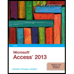 Microsoft Office Access 2013 : Brief