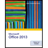 Microsoft Office 2013, First Course - Text Only