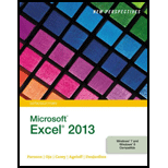 Microsoft Excel 2013, Introductory