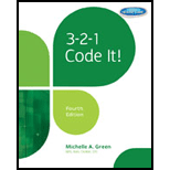 3-2-1 Code It!- Workbook
