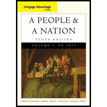 People and a Nation, Volume I - Cengage Advantage