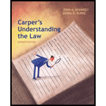 Carper's Understanding the Law
