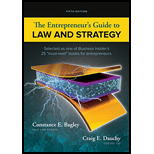 Entrepreneur's Guide to Law and Strategy