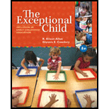 Exceptional Child: Inclusion in Early Childhood Education