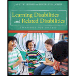 Learning Disabilities and Related Disabilities