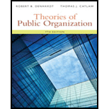 Theories of Public Organization - Text Only