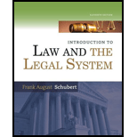 Introduction to Law and Legal System