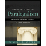 Introduction to Paralegalism