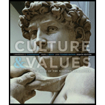 Culture and Values: A Survey of the Western Humanities