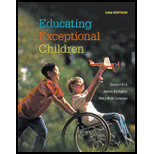 Educating Exceptional Children