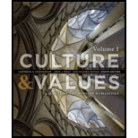 Culture and Values: Survey of Western.., Volume I