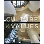 Culture and Values: Survey of Western.., Volume II