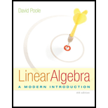 Linear Algebra: Modern Introduction