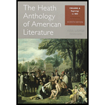 Heath Anthology of American Literature - 2 Volumes