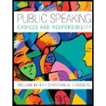 Public Speaking - With Access