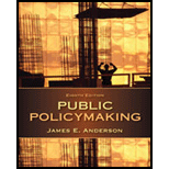 Public Policymaking