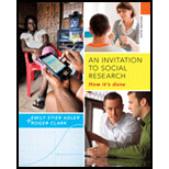 Invitation to Social Research: How It's Done