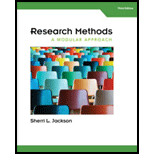 Research Methods: Modular Approach