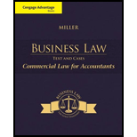 Business Law Text and Cases: Commercial...
