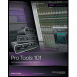 Pro Tools 101: An Introduction to Pro Tools 11 With DVD