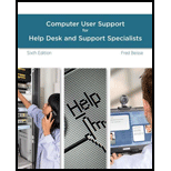 Guide to Computer User Support for Help Desk and Support Specialists