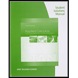 Applied Calculus for the Managerial, Life, and Social Sciences: A Brief Approach - Solution Manual