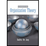 Classics of Organization Theory