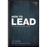 How to Lead