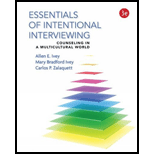 Essentials of Intentional Interviewing: Counseling in a Multicultural World