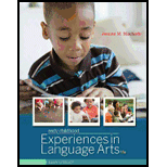 Early Childhood Experiences in Language Arts: Early Literacy
