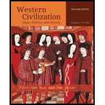 Western Civilization: Ideas, Politics and Society - Volume 1