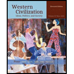 Western Civilization: Ideas, Politics, and Society, Volume II: From 1600
