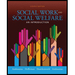 Social Work and Social Welfare