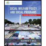 Social Welfare Policy and Social Programs, Updated
