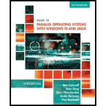 Guide to Parallel Operating Systems with Windows 10 and Linux
