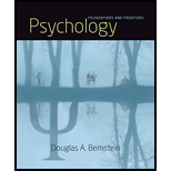 Psychology: Foundations and Frontiers