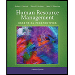 Human Resource Management: Essentials Perspectives