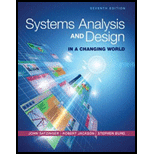 Systems Analysis and Design In a Changing World