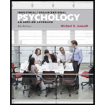 Industrial/Organizational Psychology: An Applied Approach