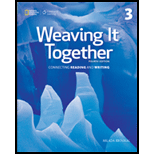 Weaving It Together, Book 3