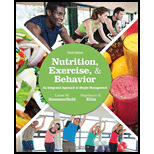 Nutrition, Exercise and Behavior