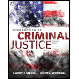 Introduction to Criminal Justice